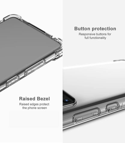 Funda mate antigolpes para HMD Skyline 5G – protección 360° con cámara reforzada