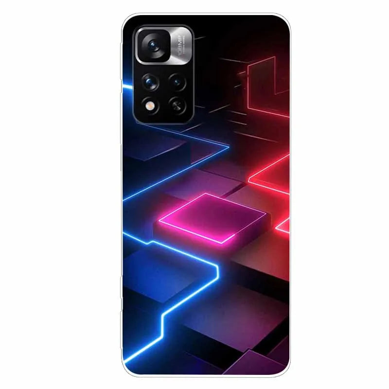 Funda de Silicona Suave para Redmi Note 11 Pro+ 5G | Carcasa Ultra Slim
