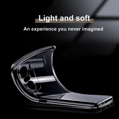 Funda ultradelgada transparente Xiaomi Poco – TPU suave y resistente a golpes
