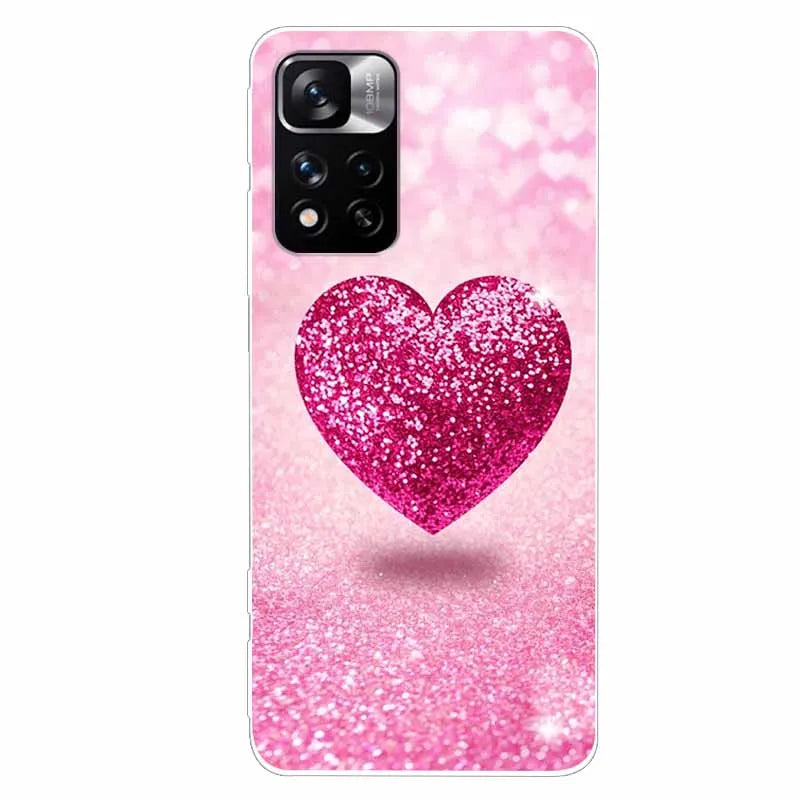 Funda de Silicona Suave para Redmi Note 11 Pro+ 5G | Carcasa Ultra Slim