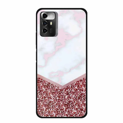 Funda ZTE Blade A72 5G Mármol – Carcasa TPU y silicona suave antigolpes