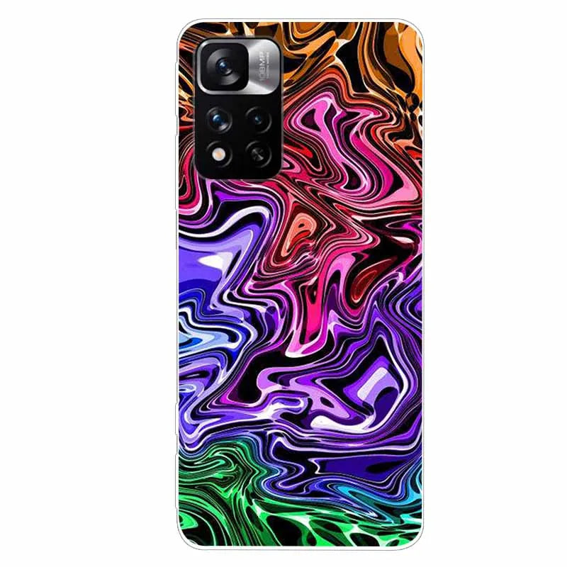 Funda Xiaomi Redmi Note 11 Pro+ 5G – Carcasa silicona suave ultrafina