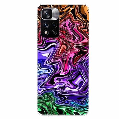 Funda Xiaomi Redmi Note 11 Pro+ 5G – Carcasa silicona suave ultrafina