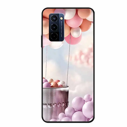 Funda para Wiko 10 – carcasa de silicona TPU suave pintada, antigolpes y protectora 360° (6.75”)