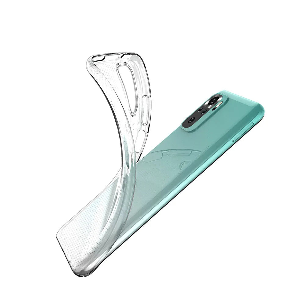 Funda transparente de silicona para Xiaomi Redmi Note y Redmi Series – Cobertura total