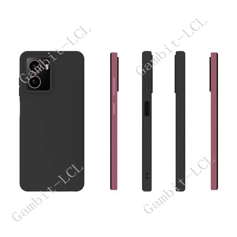 Funda antigolpes para Nokia HMD Pulse Pro Plus 2024 – TPU silicona suave transparente