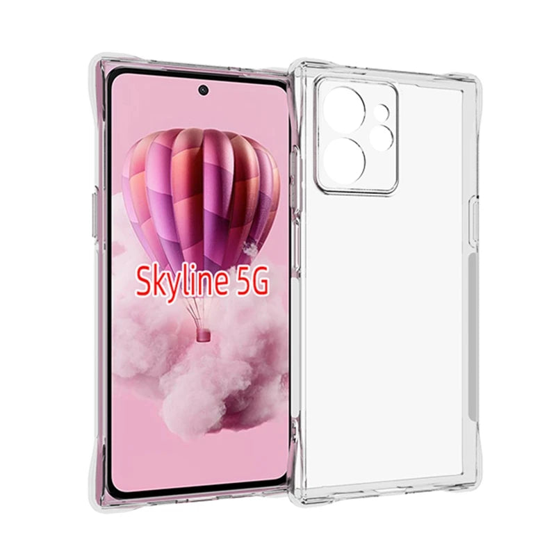 Funda Airbag HMD Fusion X1, Skyline, Pulse – TPU suave con protección completa antigolpes