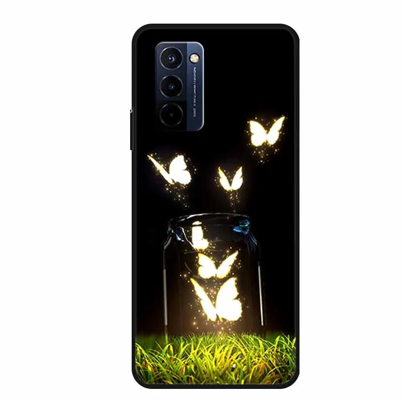 Funda para Wiko 10 – carcasa de silicona TPU suave pintada, antigolpes y protectora 360° (6.75”)