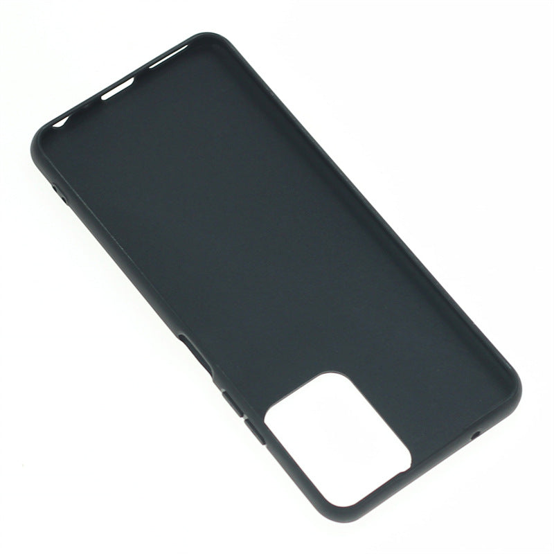 Funda ZTE Blade A72 5G 7540N 6.52 – Carcasa TPU Mate Negra o Transparente Ultrafina