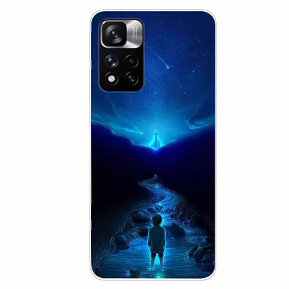 Funda de Silicona Suave para Redmi Note 11 Pro+ 5G | Carcasa Ultra Slim