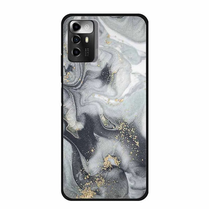 Funda ZTE Blade A72 5G Mármol – Carcasa TPU y silicona suave antigolpes