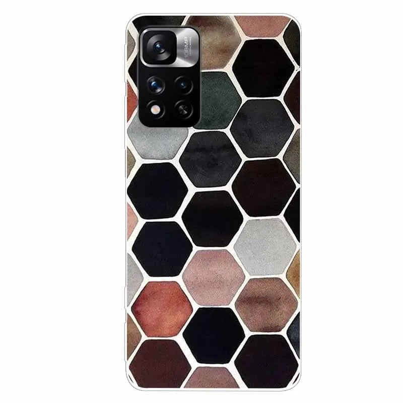 Funda de Silicona Suave para Redmi Note 11 Pro+ 5G | Carcasa Ultra Slim