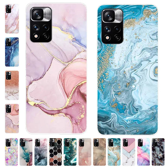 Funda de Silicona Suave para Redmi Note 11 Pro+ 5G | Carcasa Ultra Slim