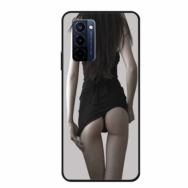 Funda para Wiko 10 – carcasa de silicona TPU suave pintada, antigolpes y protectora 360° (6.75”)