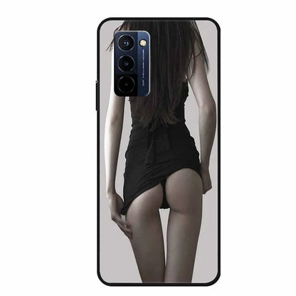 Funda para Wiko 10 – carcasa de silicona TPU suave pintada, antigolpes y protectora 360° (6.75”)