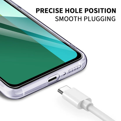 Funda Transparente de Silicona Ultra Delgada para Redmi Note 13 Pro Plus / Pro+ 4G 5G