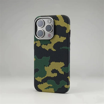 Funda MagSafe Camuflaje Graffiti para iPhone 16, 15, 14, 13 Pro Max – Carcasa dura antigolpes