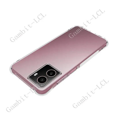 Funda antigolpes para Nokia HMD Pulse Pro Plus 2024 – TPU silicona suave transparente