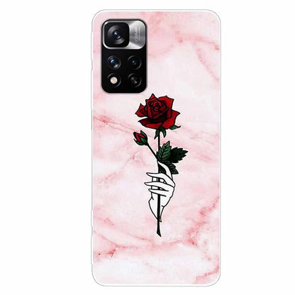 Funda Xiaomi Redmi Note 11 Pro+ 5G – Carcasa silicona suave ultrafina