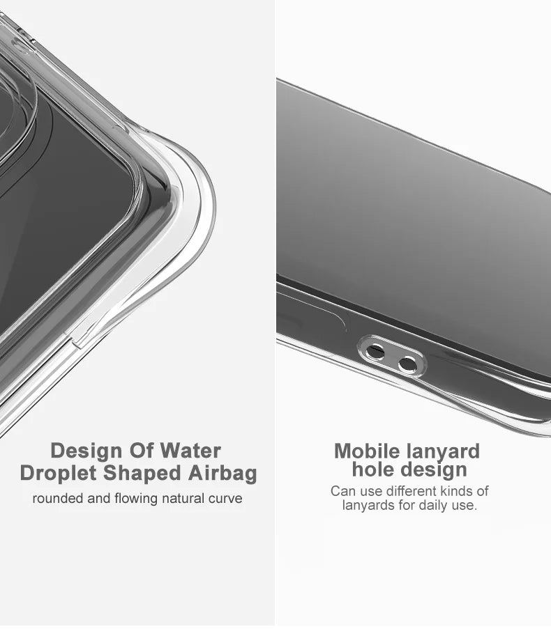 Funda mate antigolpes para HMD Skyline 5G – protección 360° con cámara reforzada