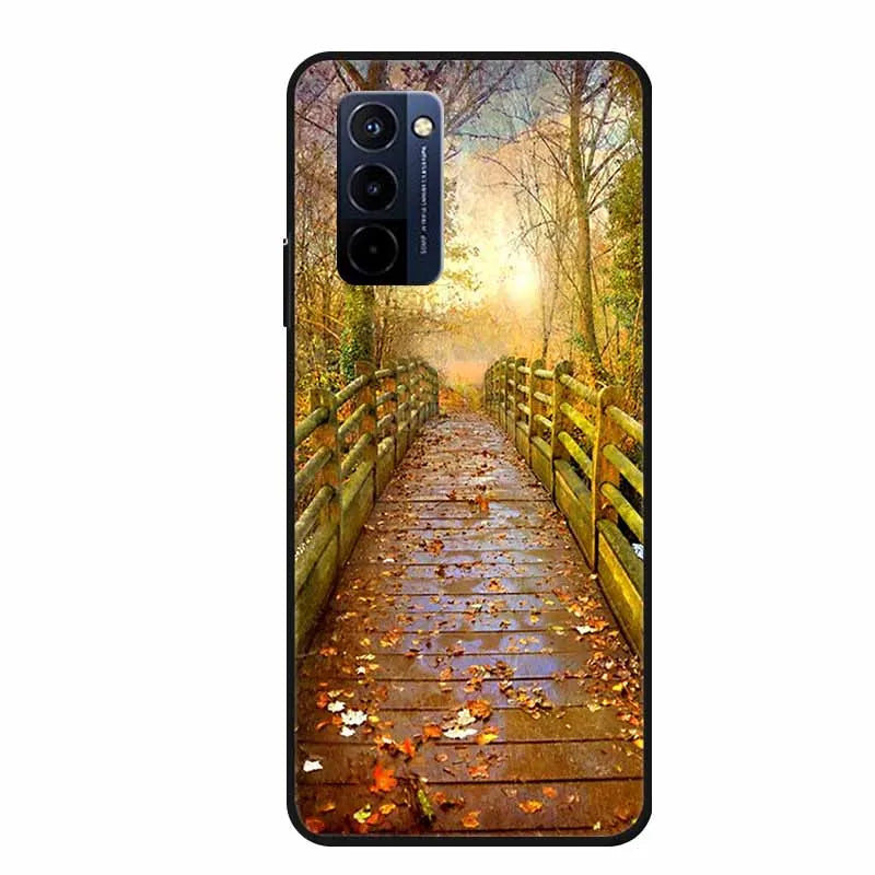 Funda para Wiko 10 – carcasa de silicona TPU suave pintada, antigolpes y protectora 360° (6.75”)