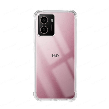 Funda Airbag HMD Fusion X1, Skyline, Pulse – TPU suave con protección completa antigolpes