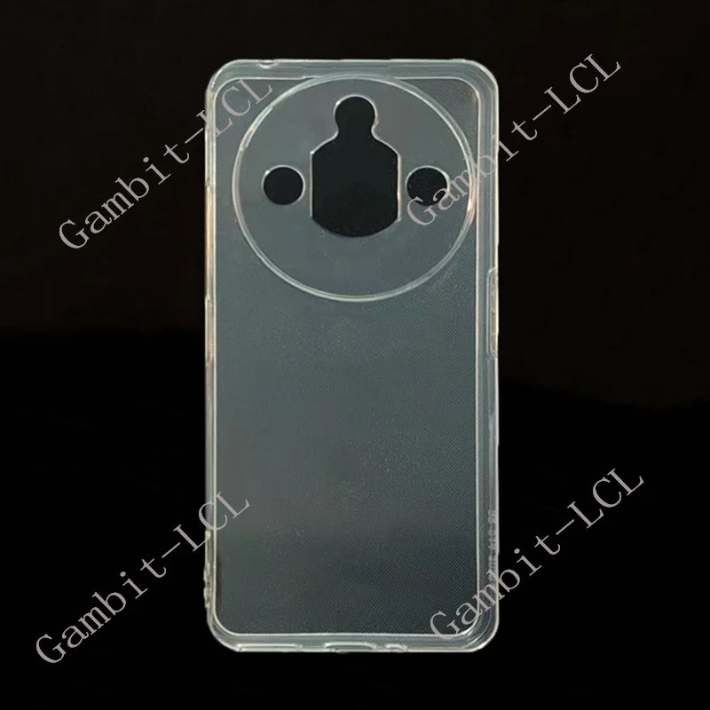 Funda Antigolpes ZTE Nubia Focus Pro 5G 2024 6.72" TPU Transparente Protectora