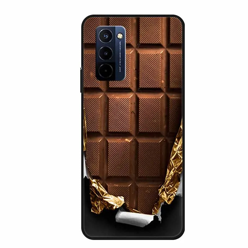 Funda para Wiko 10 – carcasa de silicona TPU suave pintada, antigolpes y protectora 360° (6.75”)