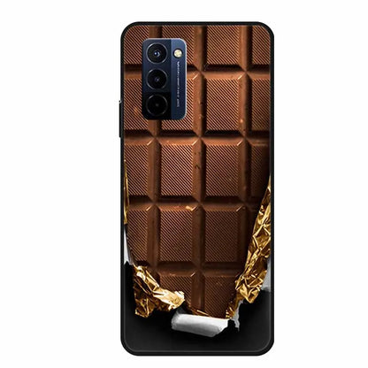 Funda para Wiko 10 – carcasa de silicona TPU suave pintada, antigolpes y protectora 360° (6.75”)