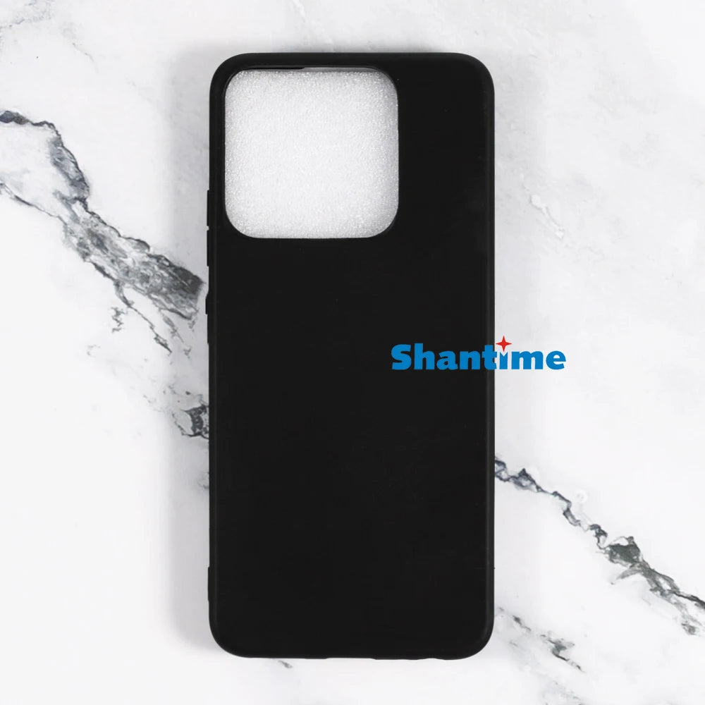 Funda Gel Pudding HMD Aura 6.56" TPU Silicona Suave Protectora