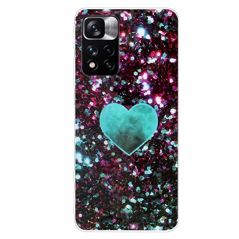 Funda Xiaomi Redmi Note 11 Pro+ 5G – Carcasa silicona suave ultrafina