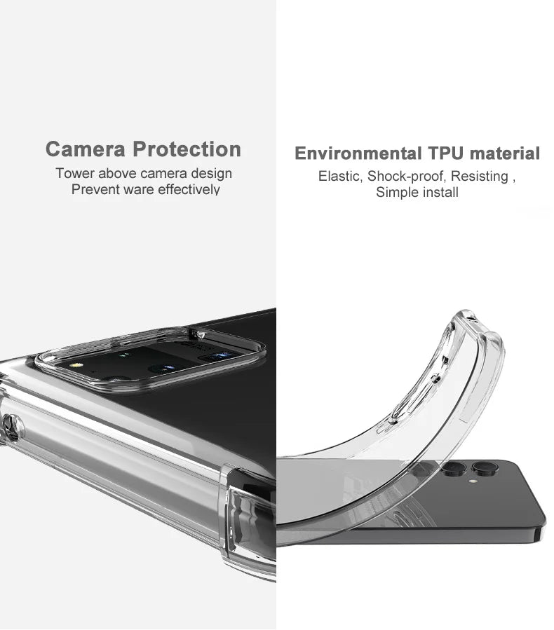 Funda mate antigolpes para HMD Skyline 5G – protección 360° con cámara reforzada