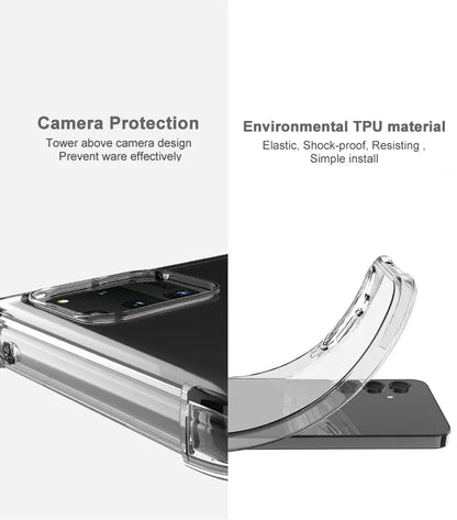 Funda mate antigolpes para HMD Skyline 5G – protección 360° con cámara reforzada