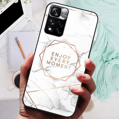 Funda de silicona para Xiaomi Redmi Note 11 Pro Plus 5G – Diseño de león, lobo y animales