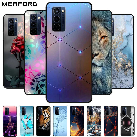 Funda para Wiko 10 – carcasa de silicona TPU suave pintada, antigolpes y protectora 360° (6.75”)