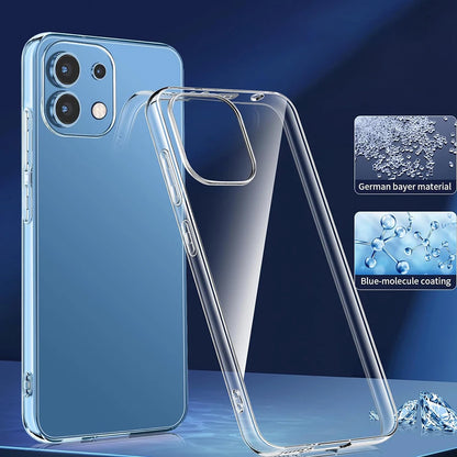 Funda ultrafina transparente para Xiaomi Redmi Note 13 Pro Plus – Silicona suave