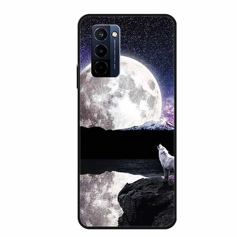 Funda para Wiko 10 – carcasa de silicona TPU suave pintada, antigolpes y protectora 360° (6.75”)