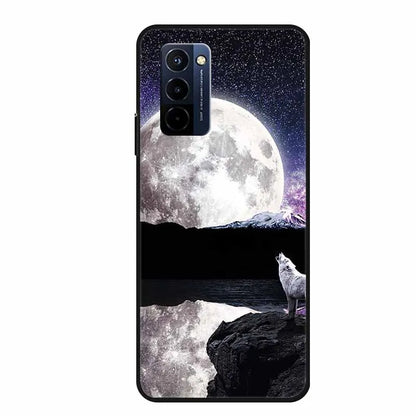 Funda para Wiko 10 – carcasa de silicona TPU suave pintada, antigolpes y protectora 360° (6.75”)