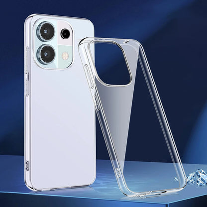 Funda Transparente de Silicona Ultra Delgada para Redmi Note 13 Pro Plus / Pro+ 4G 5G