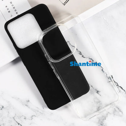 Funda Gel Pudding HMD Aura 6.56" TPU Silicona Suave Protectora