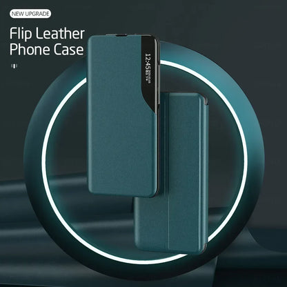 Funda Xiaomi 14T 14 13T Pro 5G – Flip Cover Magnética de Cuero con Soporte