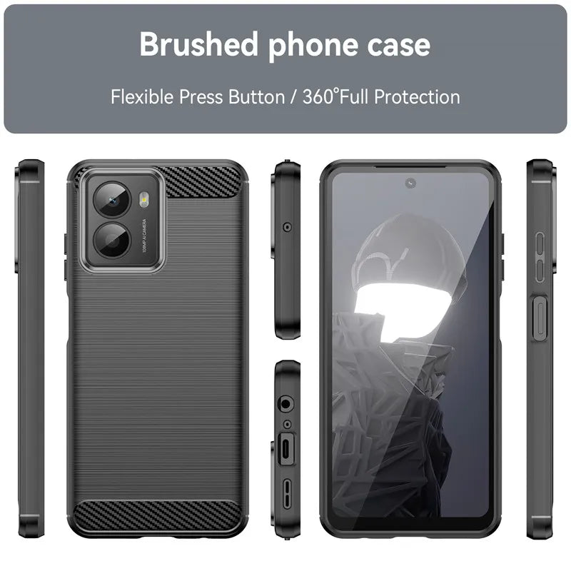 Funda HMD Fusion – Carcasa TPU y silicona antigolpes, antideslizante y protectora