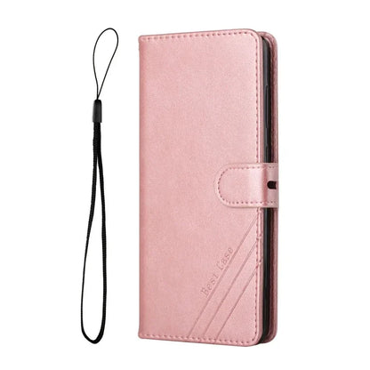 Funda Poco X7 / X7 Pro – Flip Case de Cuero con Tarjetero y Cierre Magnético