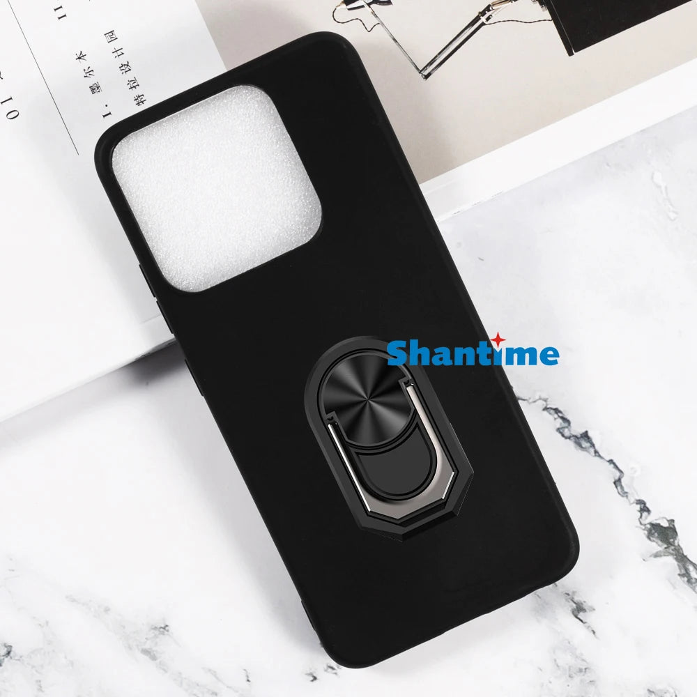 Funda Gel Pudding HMD Aura 6.56" TPU Silicona Suave Protectora