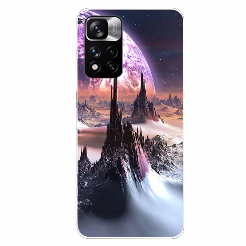 Funda Xiaomi Redmi Note 11 Pro+ 5G – Carcasa silicona suave ultrafina