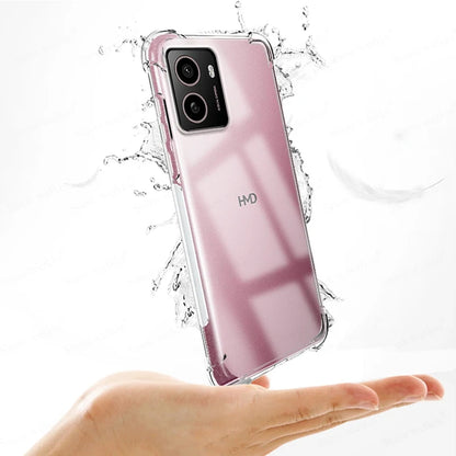 Funda Airbag HMD Fusion X1, Skyline, Pulse – TPU suave con protección completa antigolpes