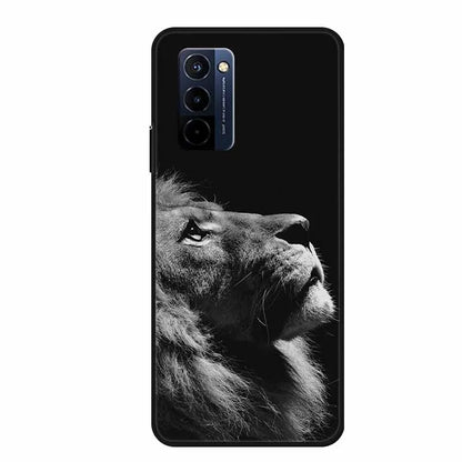 Funda para Wiko 10 – carcasa de silicona TPU suave pintada, antigolpes y protectora 360° (6.75”)