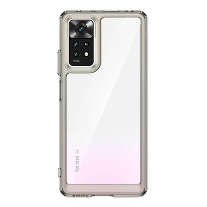 Funda Xiaomi Redmi Note 11 Pro – Carcasa silicona transparente antigolpes TPU