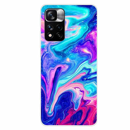Funda de Silicona Suave para Redmi Note 11 Pro+ 5G | Carcasa Ultra Slim
