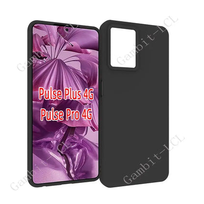 Funda antigolpes para Nokia HMD Pulse Pro Plus 2024 – TPU silicona suave transparente